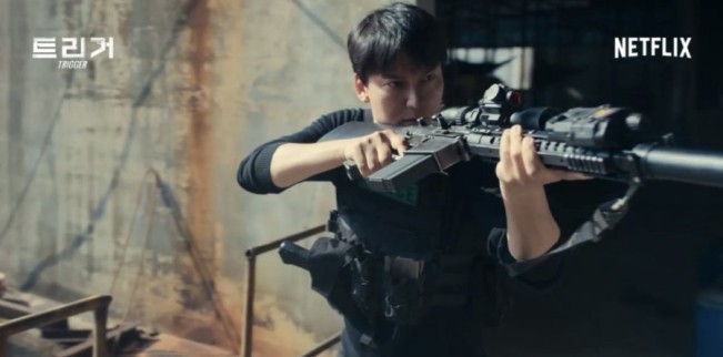 Kim Nam Gil di Trigger. (Netflix)